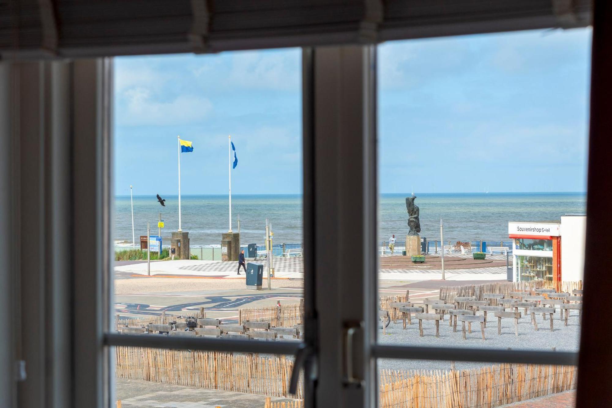 Sand & Dunes Apartment Zandvoort Eksteriør bilde