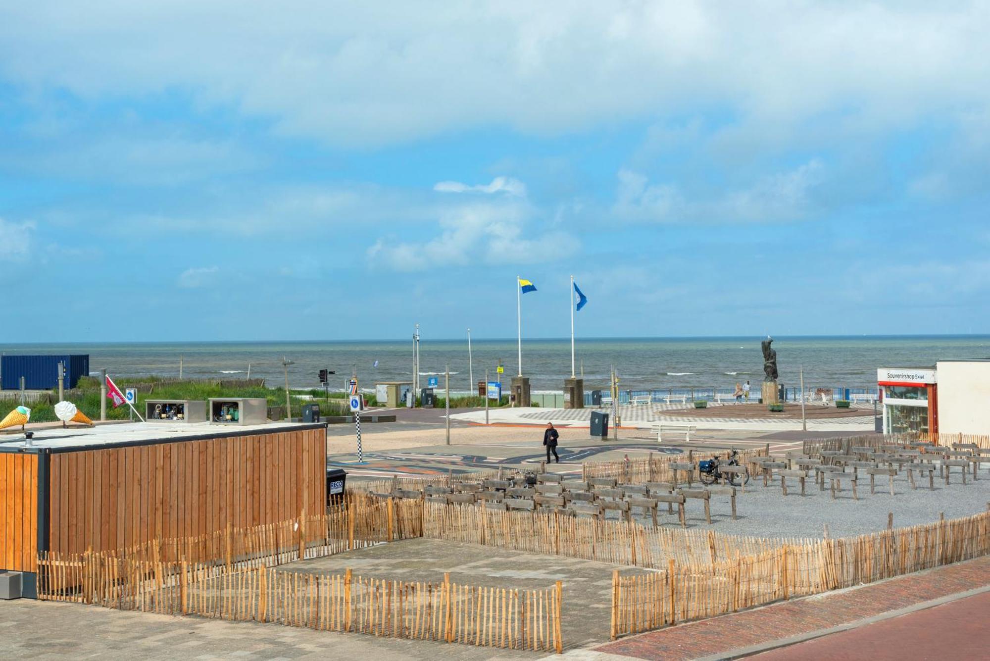 Sand & Dunes Apartment Zandvoort Eksteriør bilde